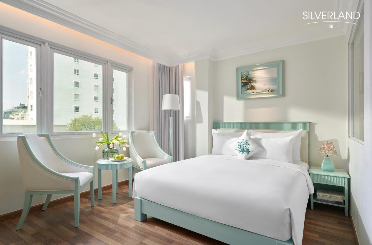Silverland Sil Hotel Хошимин Екстериор снимка