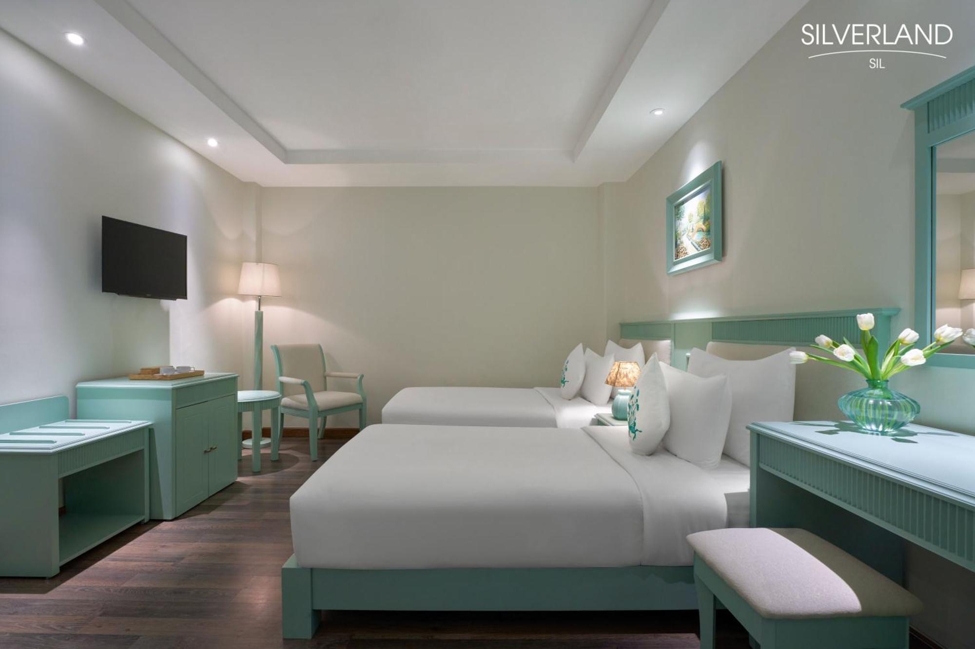 Silverland Sil Hotel Хошимин Екстериор снимка