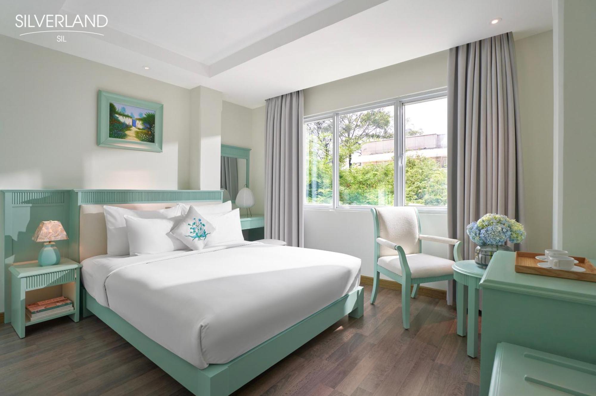 Silverland Sil Hotel Хошимин Екстериор снимка