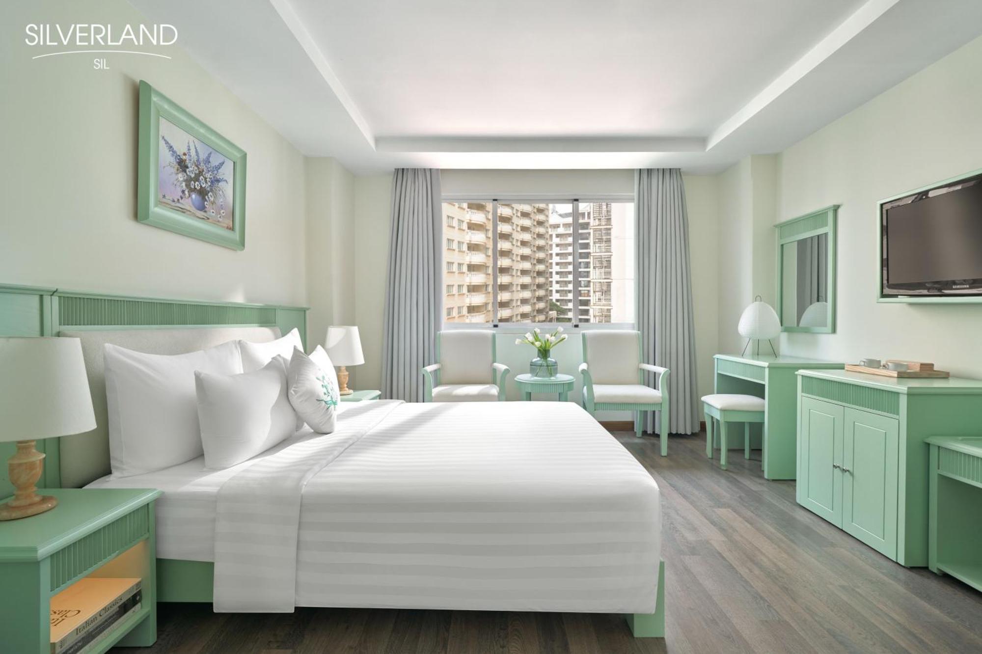 Silverland Sil Hotel Хошимин Екстериор снимка