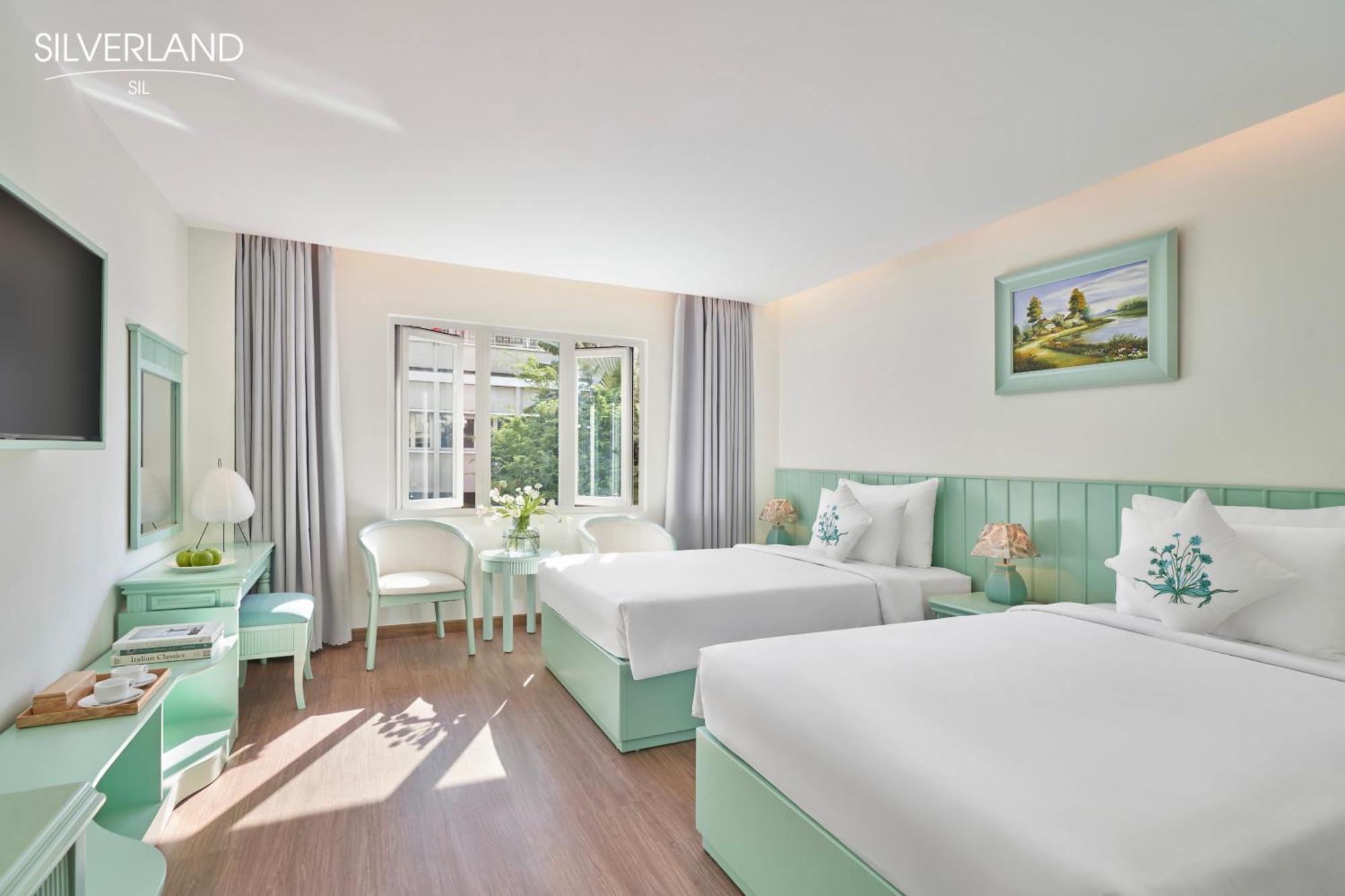 Silverland Sil Hotel Хошимин Екстериор снимка