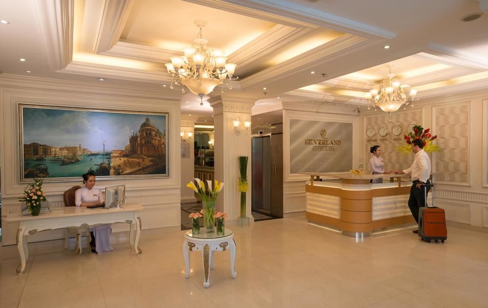 Silverland Sil Hotel Хошимин Екстериор снимка