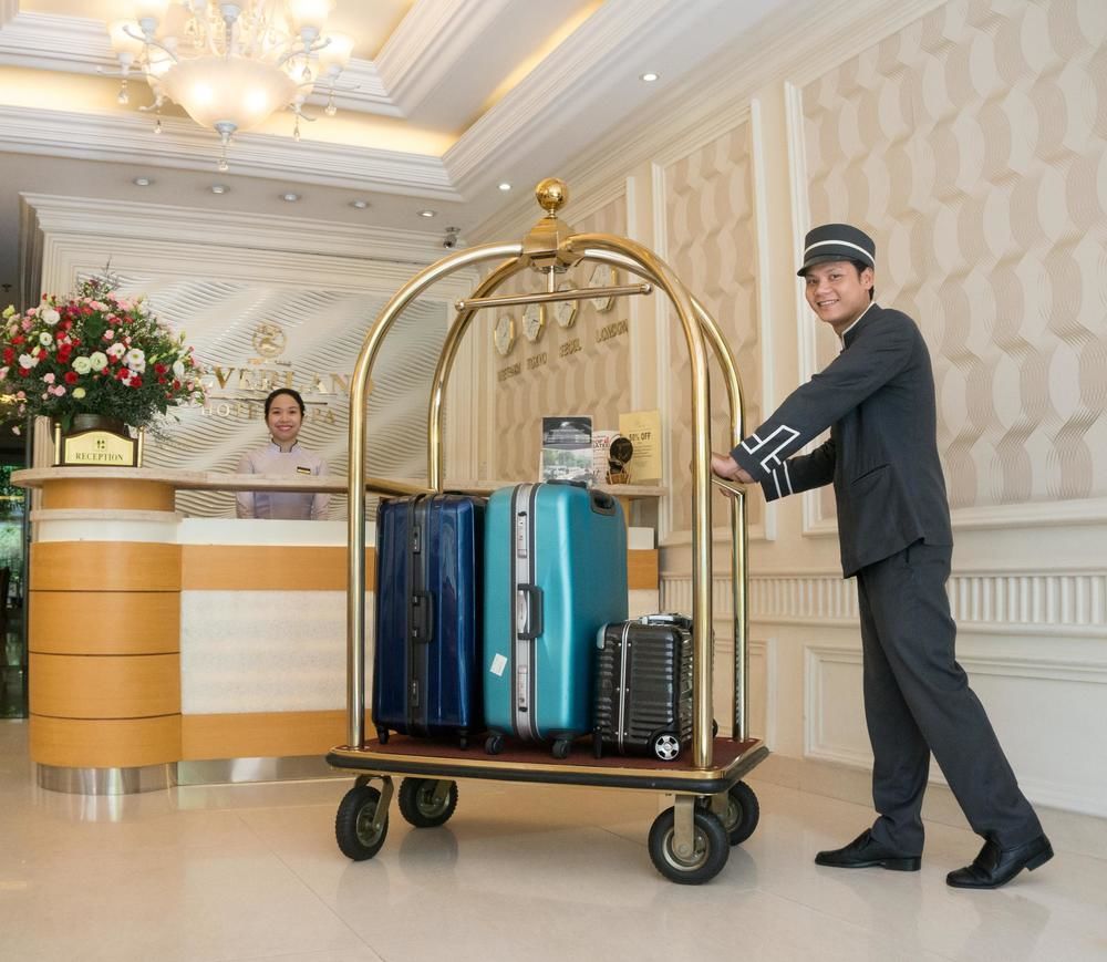 Silverland Sil Hotel Хошимин Екстериор снимка